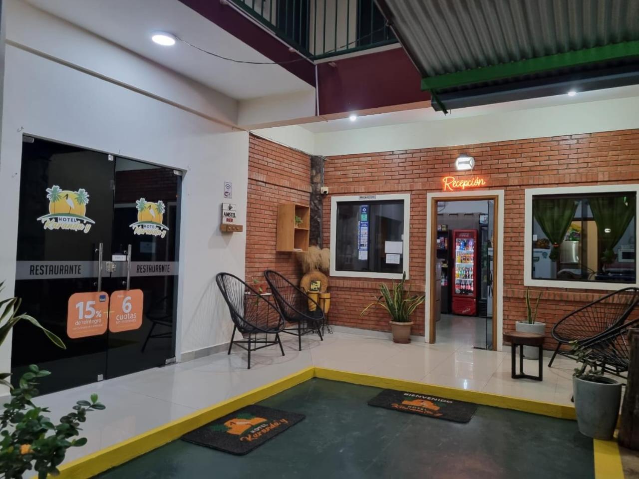 Hotel Karanda'Y Concepcion Exterior photo
